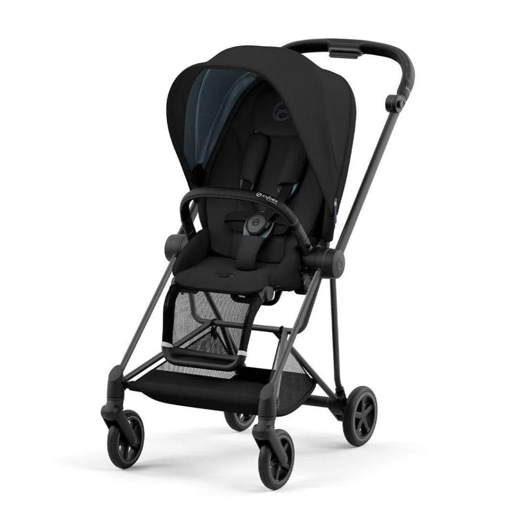 CYBEX Mios Conscious Collection Pushchair - Onyx Black