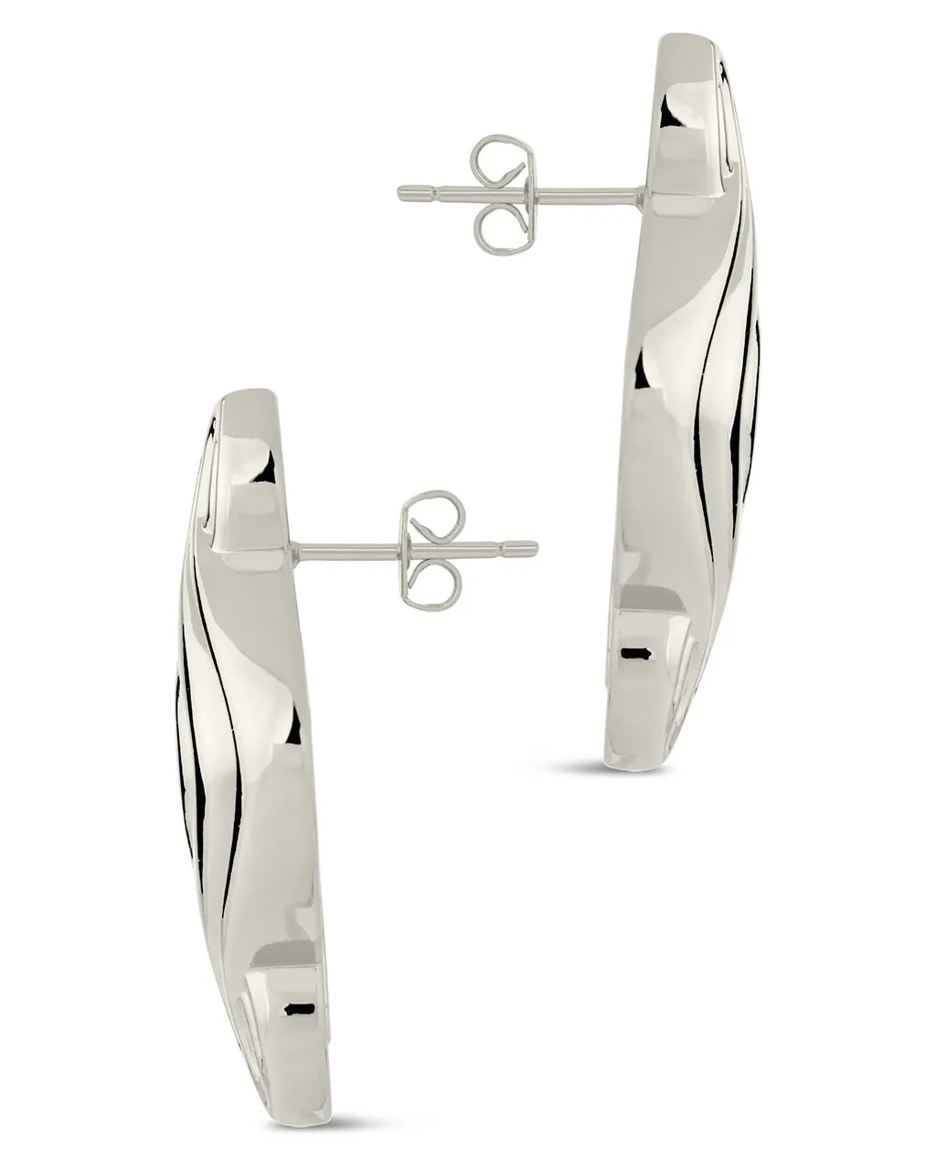 Danish CZ Stud Earrings