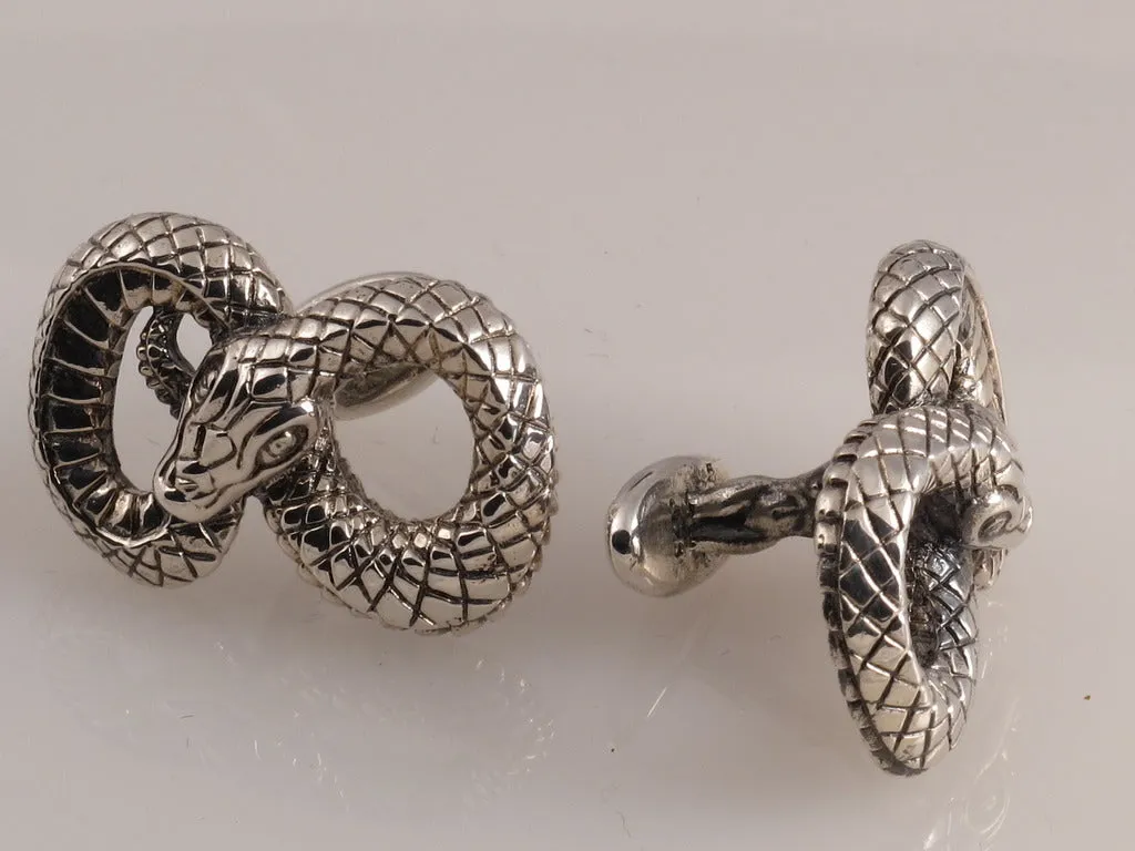 #DC-07 Snake Cuff Link