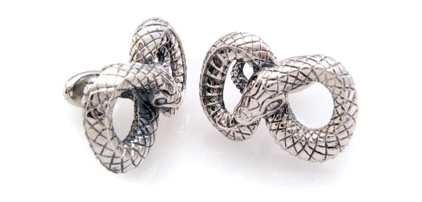 #DC-07 Snake Cuff Link
