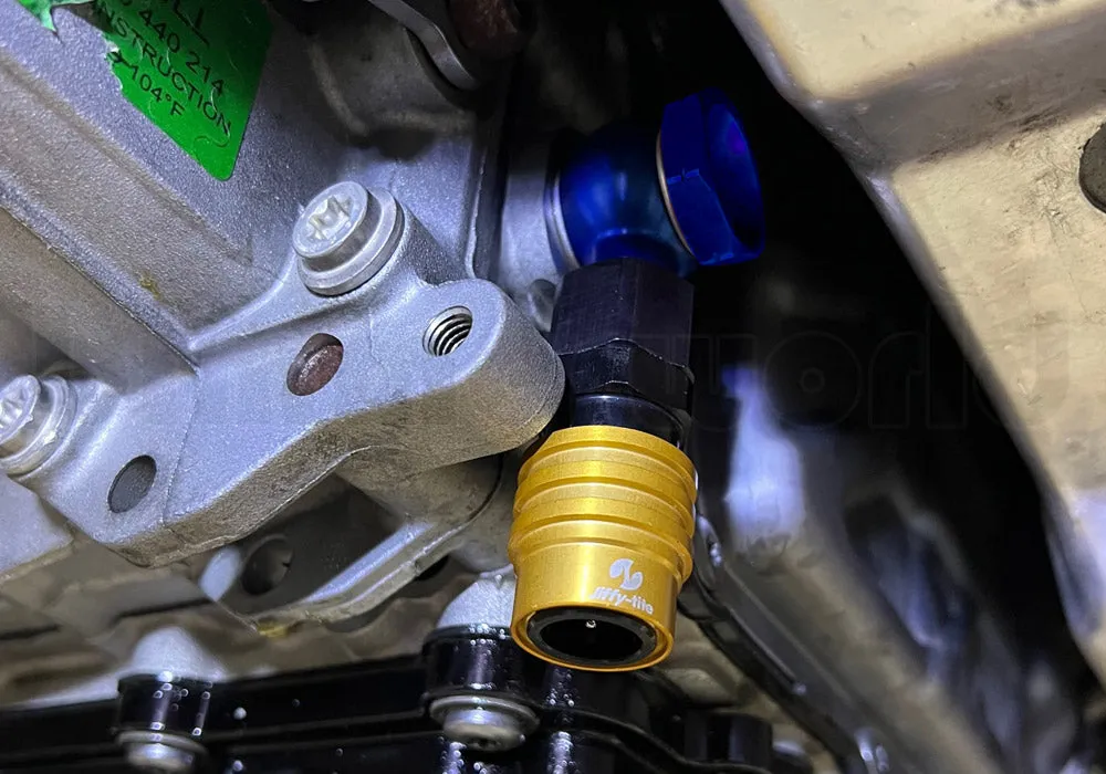 DCT Overfill/Dry Break Kit