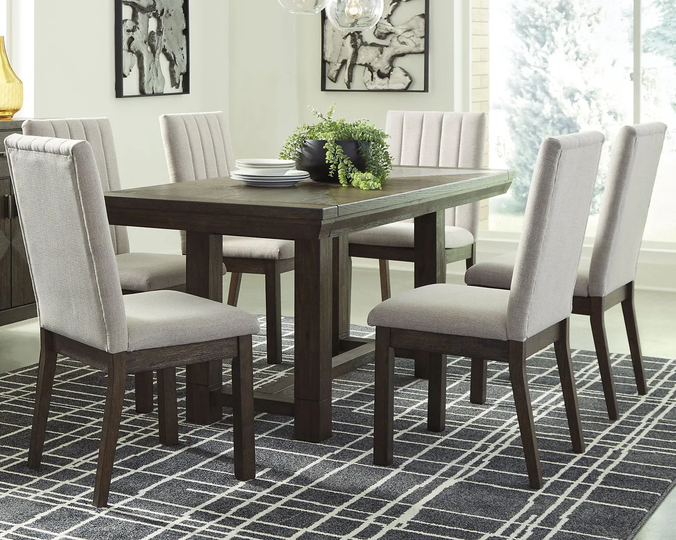 Dellbeck 5-Piece Dining Package