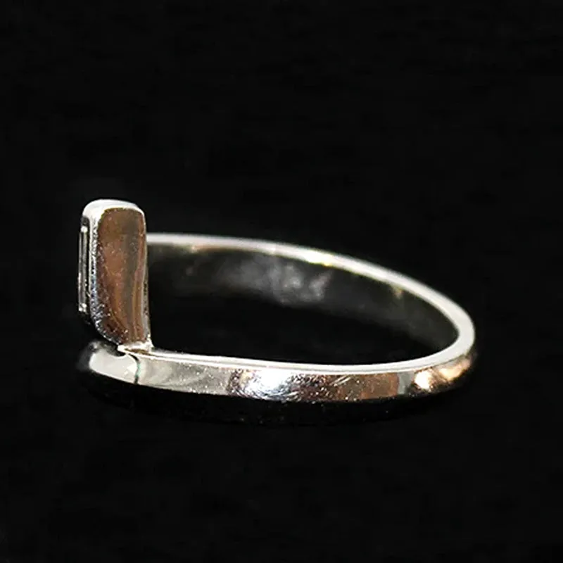 Diamond Nail Ring by 720