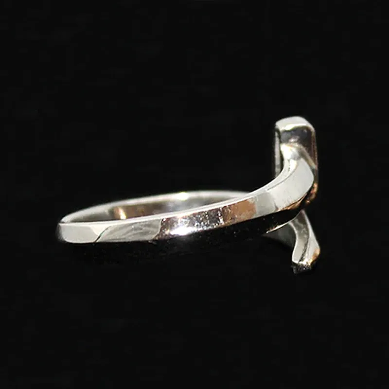 Diamond Nail Ring by 720