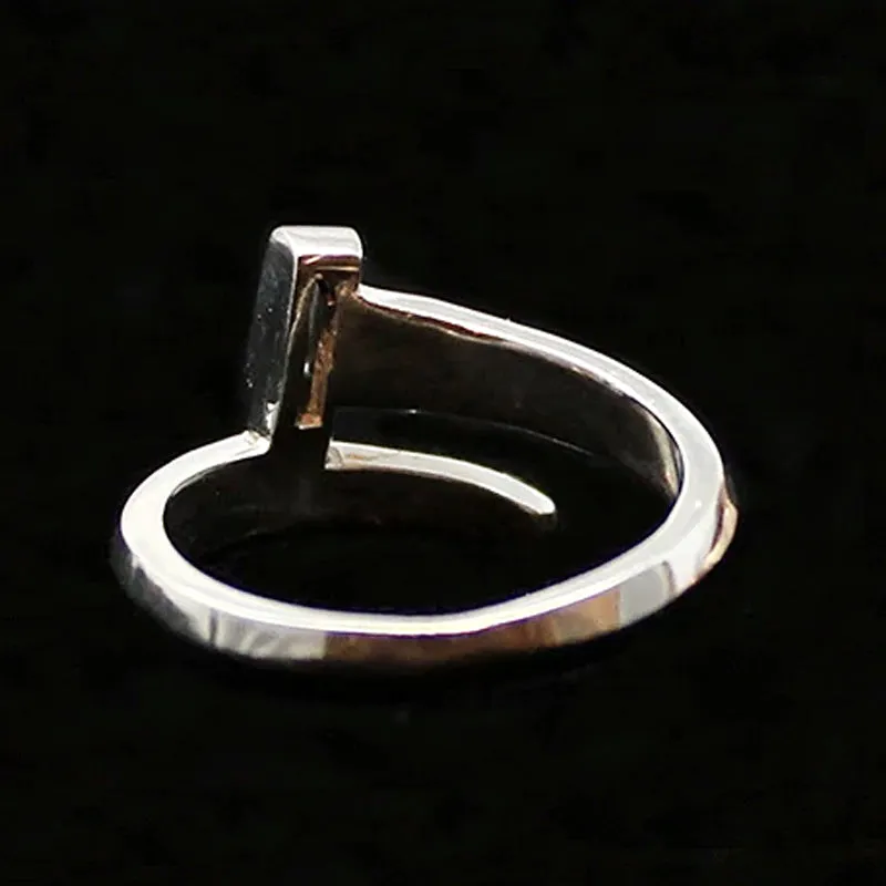 Diamond Nail Ring by 720