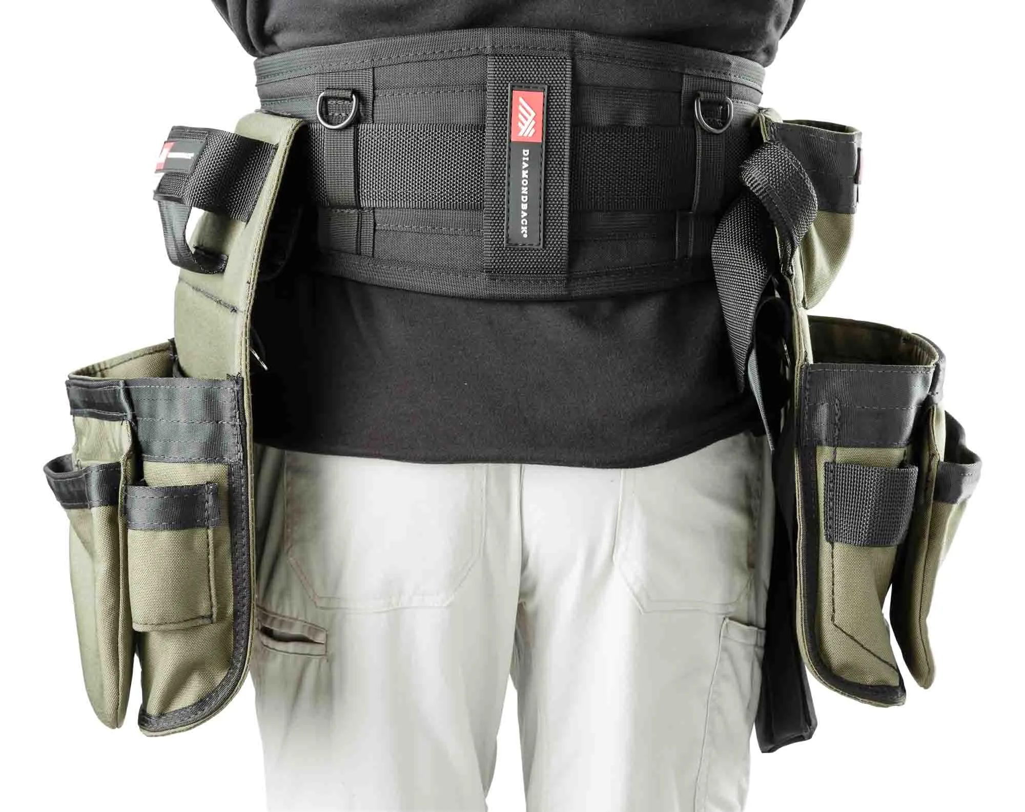 DiamondBack Toolbelts | Classic Toolbelt -Cobra buckle
