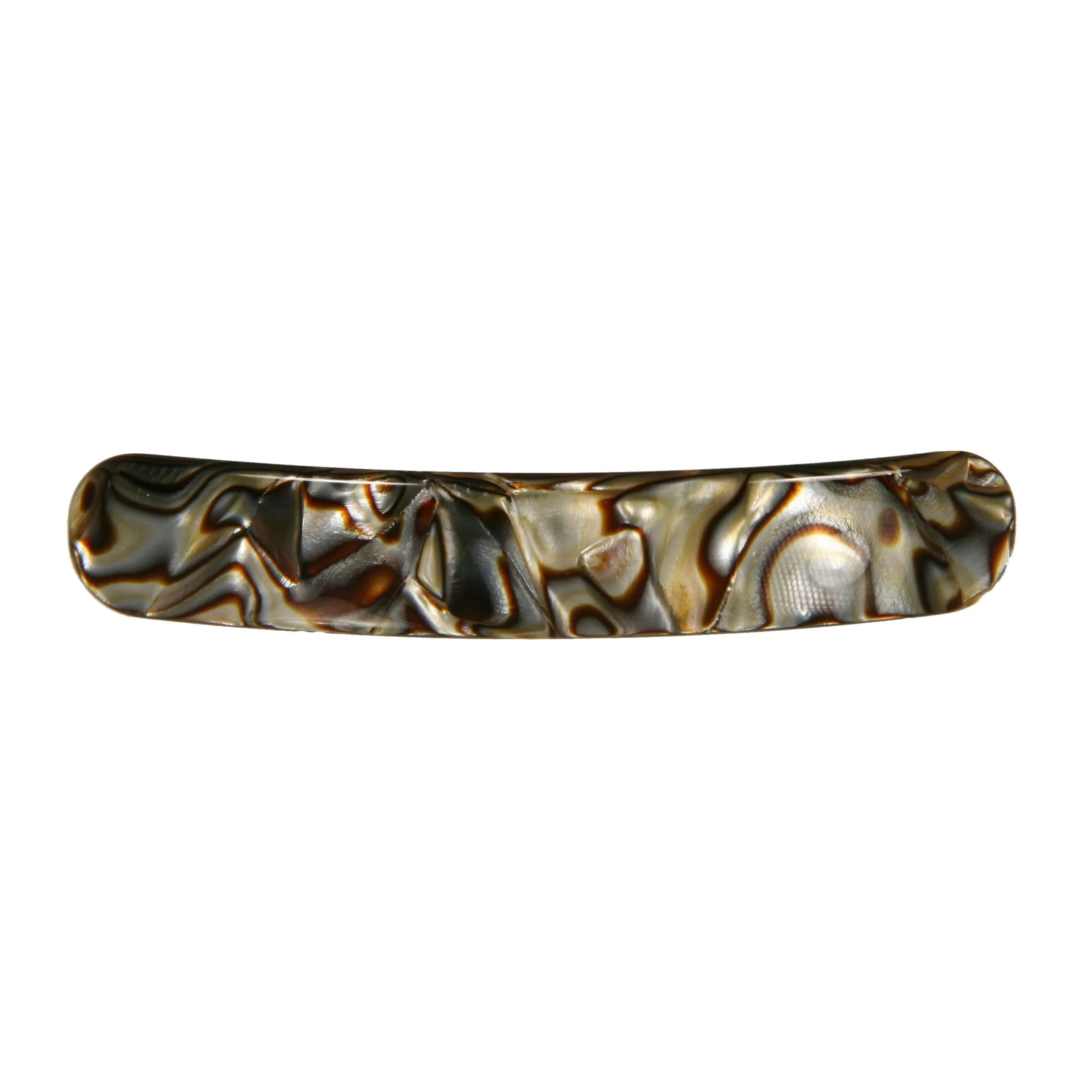 Diane Large Onyx Hair Clip
