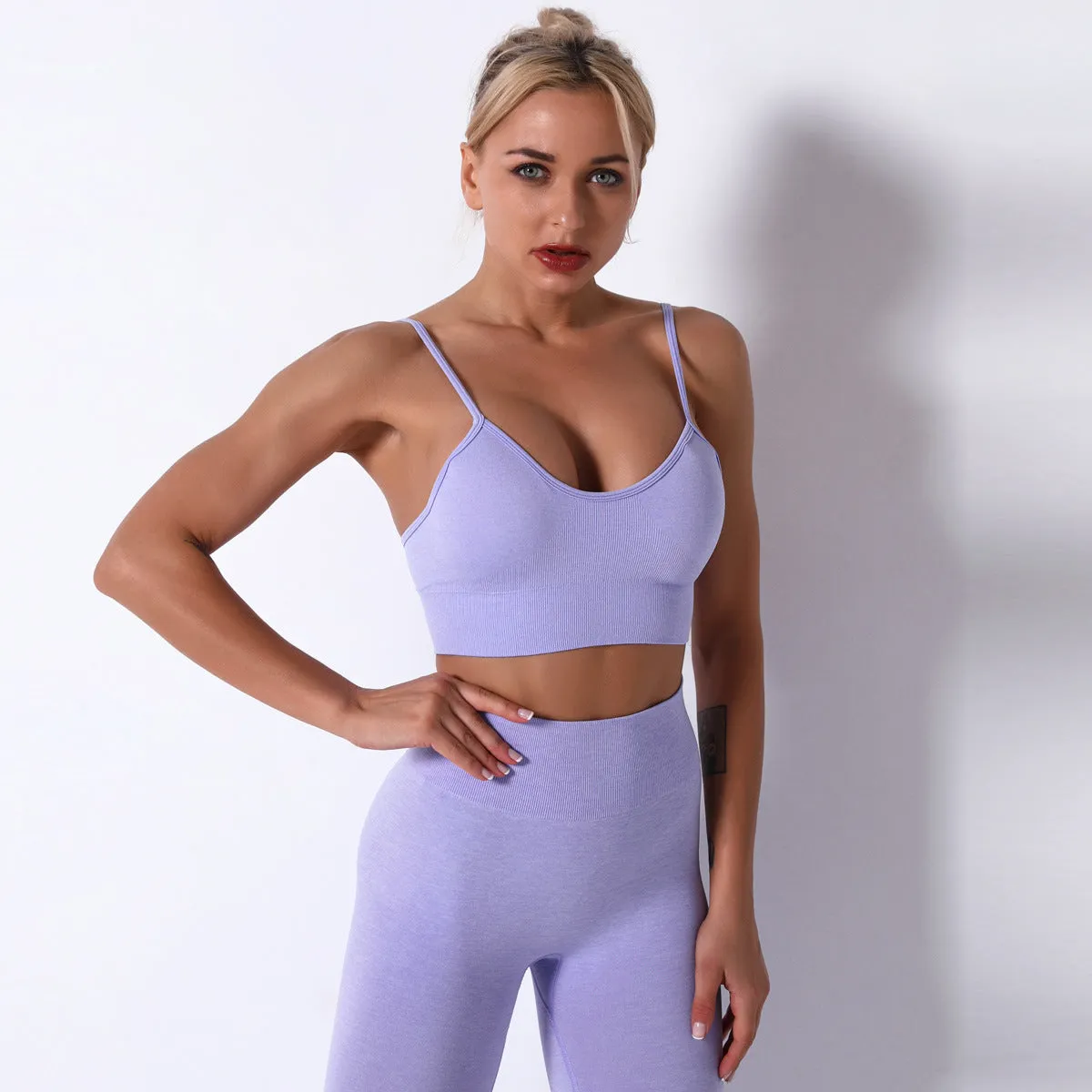 Dinazah Women Seamless Workout Clothes