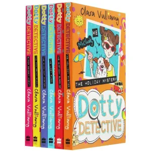 Dotty Detective 6 Books Collection Set By Clara Vulliamy