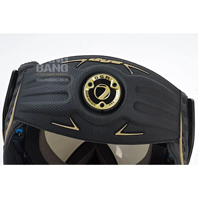 Dye Precision i5 Goggle System ONYX Gold - Black / Gold