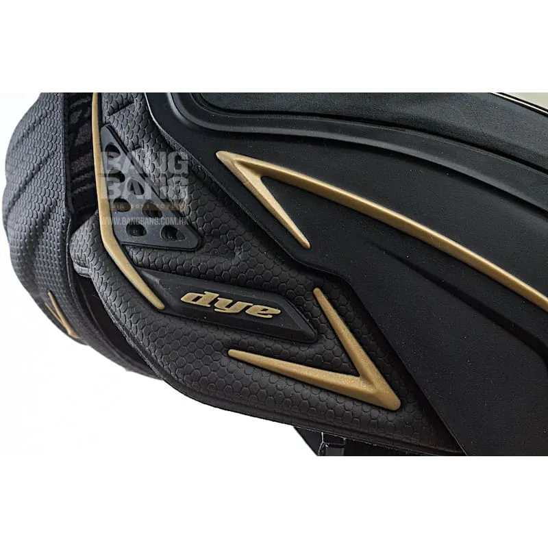 Dye Precision i5 Goggle System ONYX Gold - Black / Gold