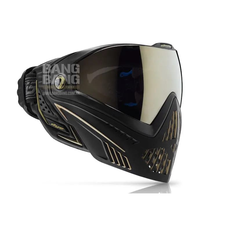 Dye Precision i5 Goggle System ONYX Gold - Black / Gold