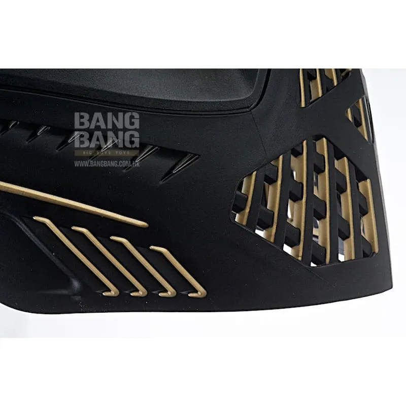 Dye Precision i5 Goggle System ONYX Gold - Black / Gold