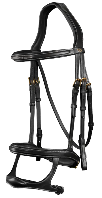 Dy'on Double Noseband Bridle DYAAAH