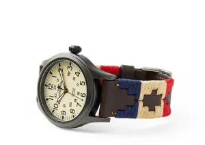 El Americano Expedition Watch - Cream Face