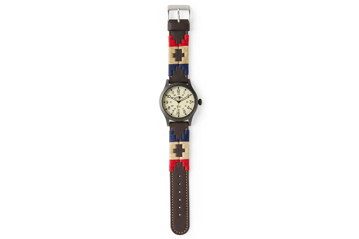 El Americano Expedition Watch - Cream Face