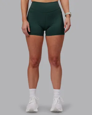 Elite X-Short Leggings - Vital Green
