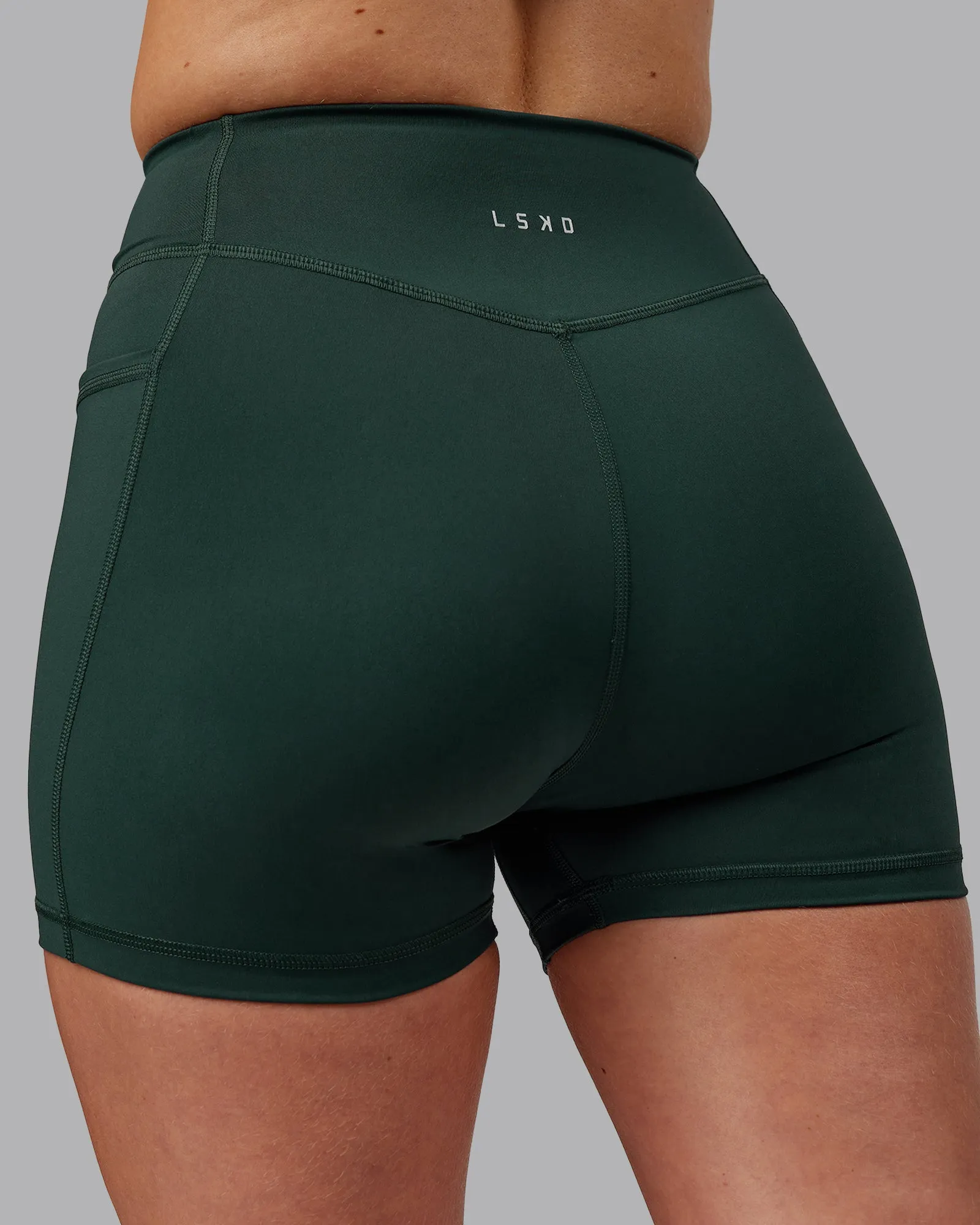 Elite X-Short Leggings - Vital Green