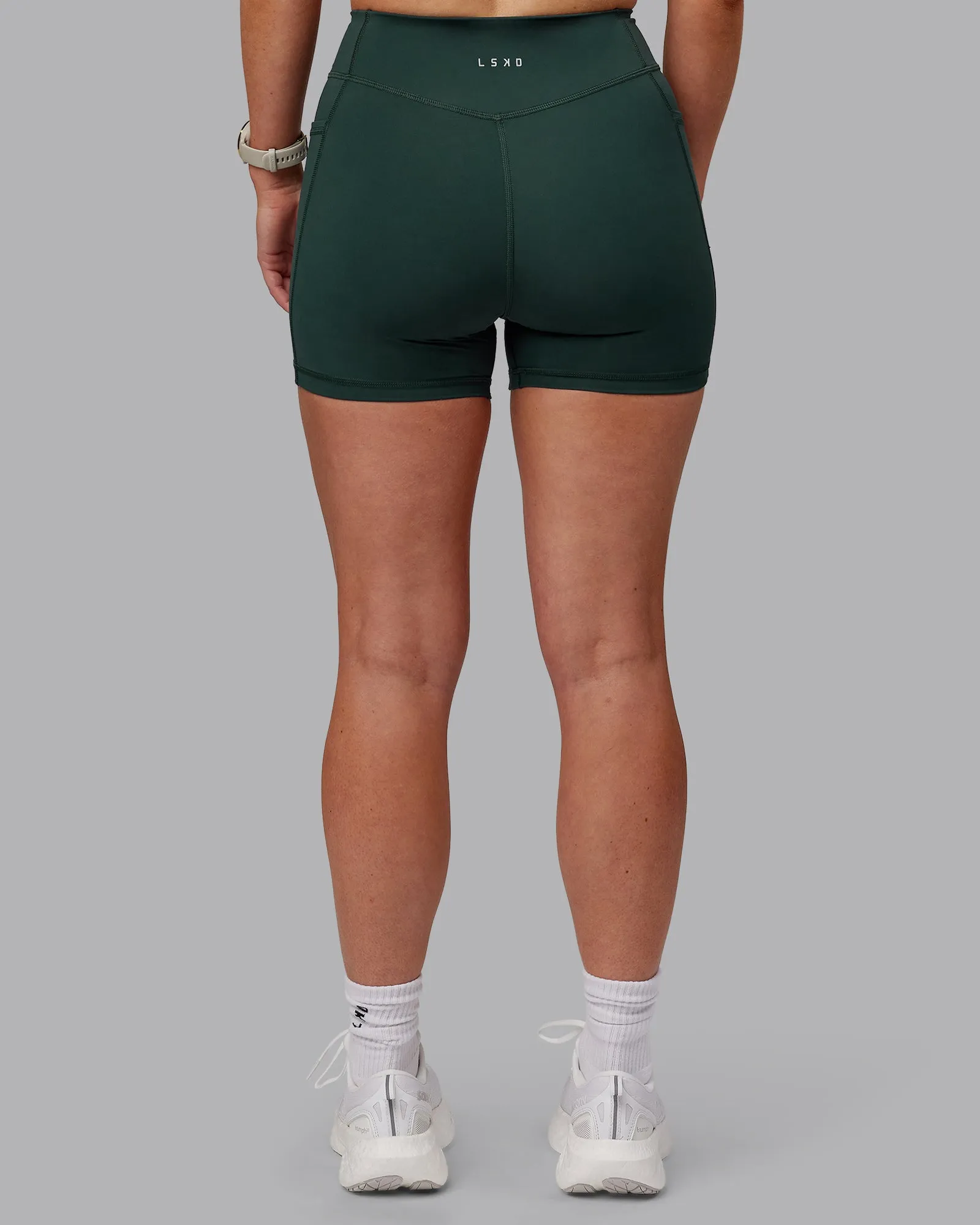 Elite X-Short Leggings - Vital Green
