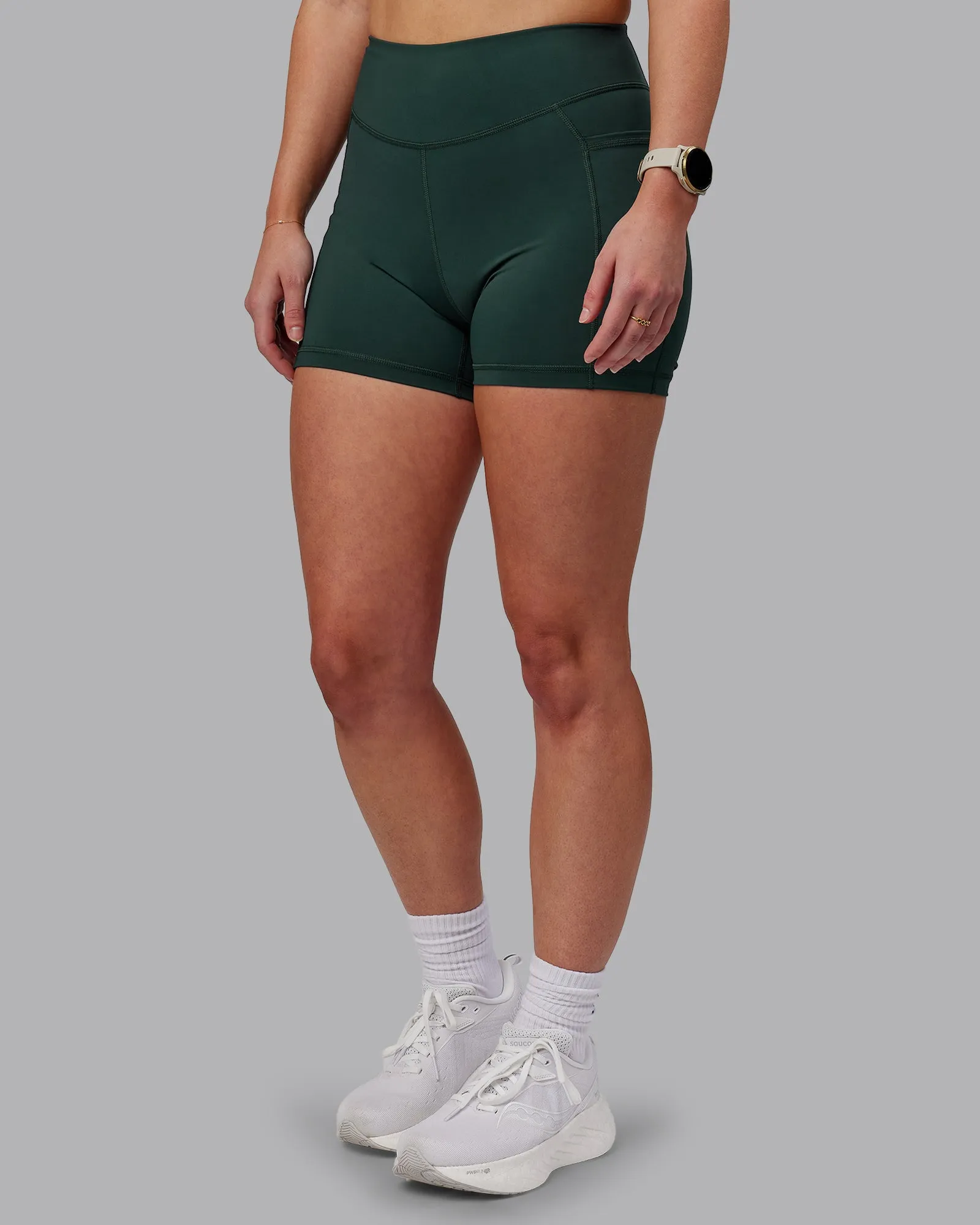 Elite X-Short Leggings - Vital Green