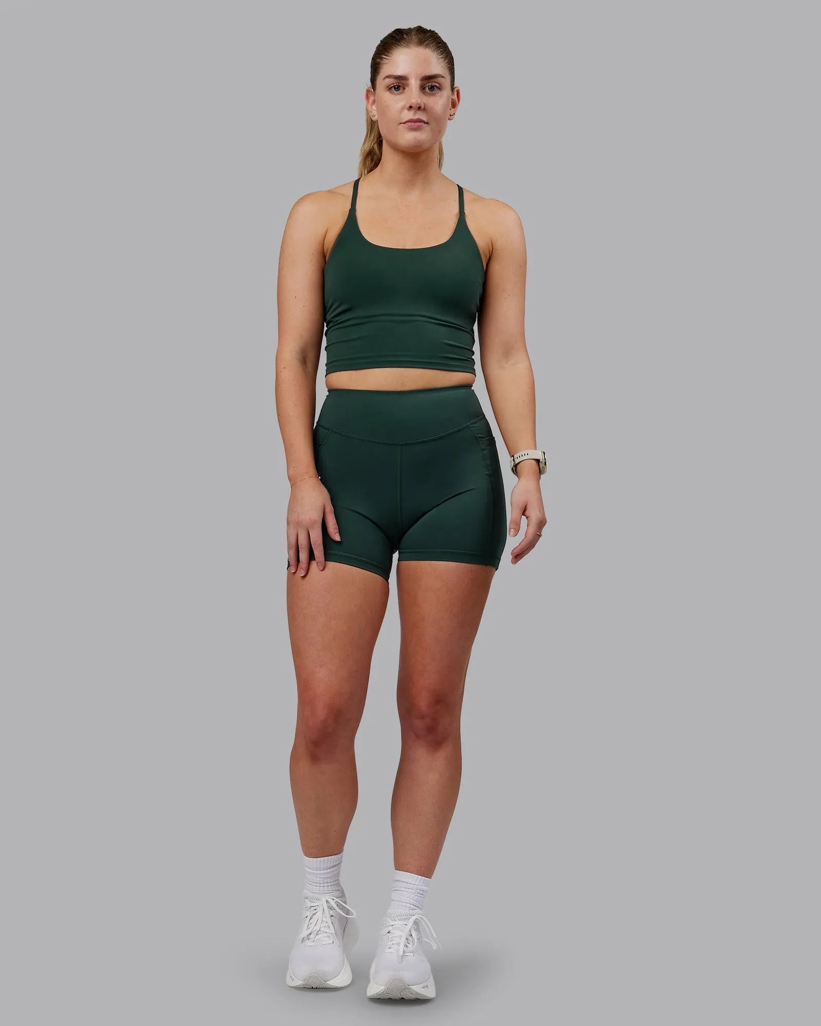 Elite X-Short Leggings - Vital Green