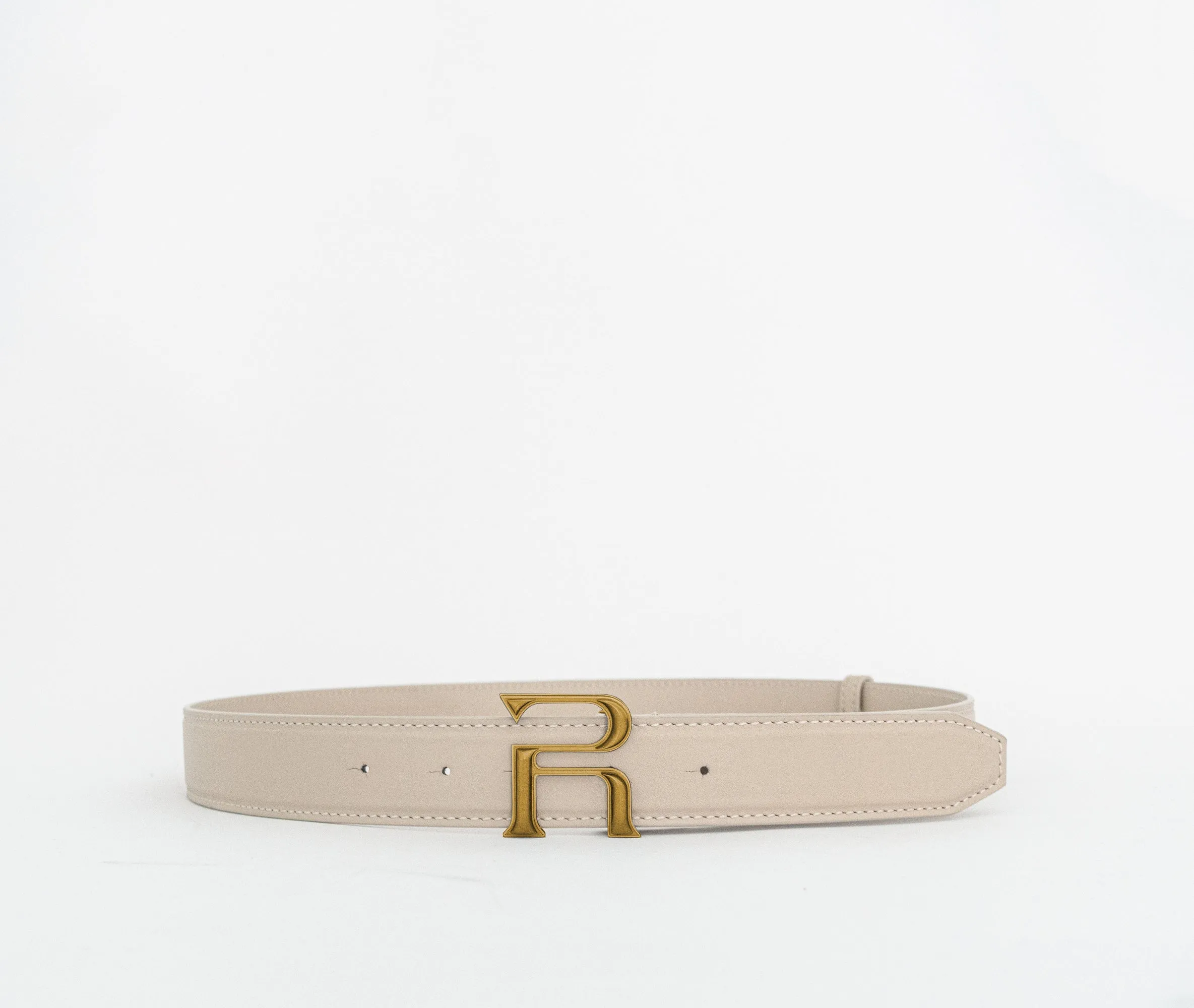 Emblem Belt - Lamb / Gold