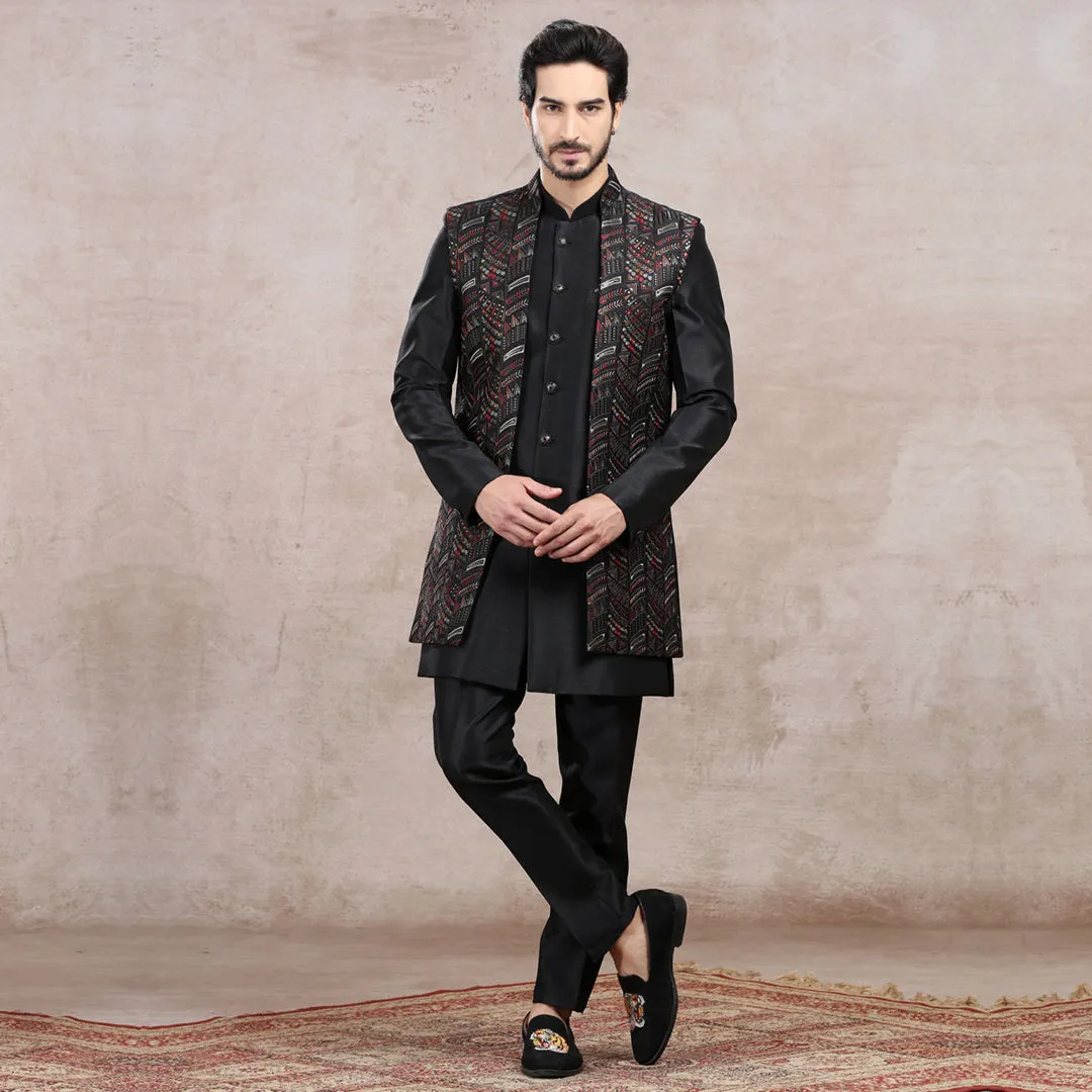 Ensemble Onyx Essence Indo-Western