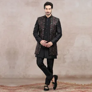 Ensemble Onyx Essence Indo-Western