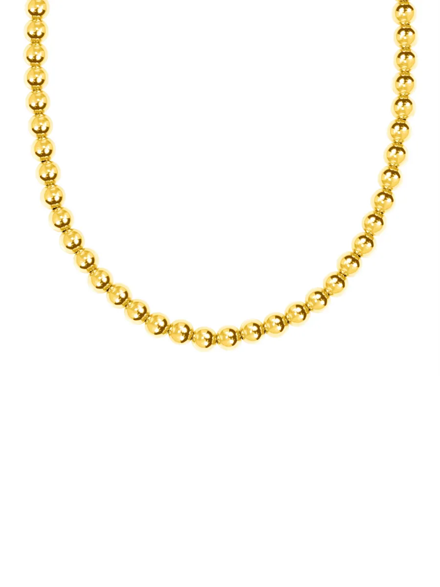 Everyday Beaded Necklace - 5mm