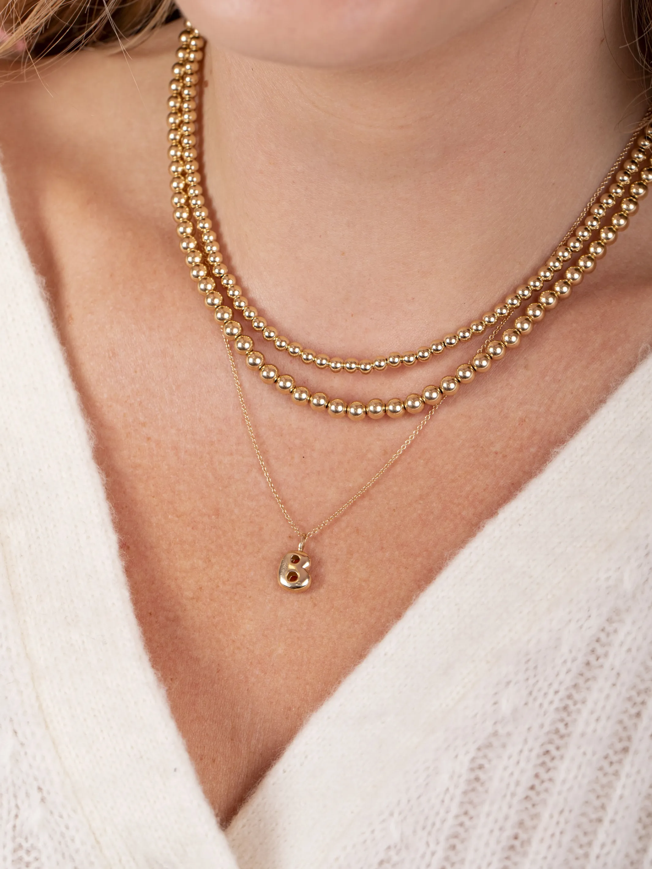 Everyday Beaded Necklace - 5mm