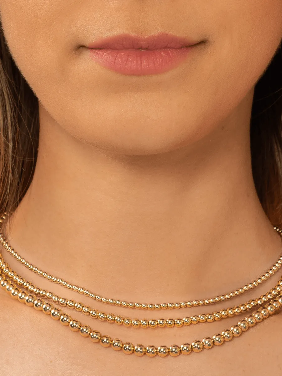 Everyday Beaded Necklace - 5mm