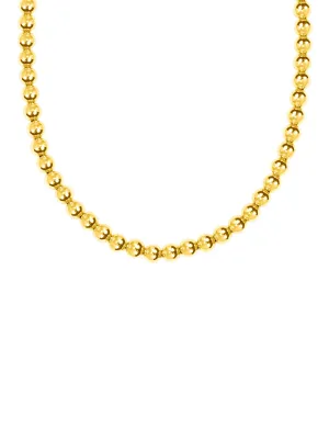 Everyday Beaded Necklace - 5mm