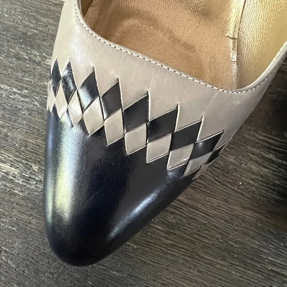 Evins Italy leather pump