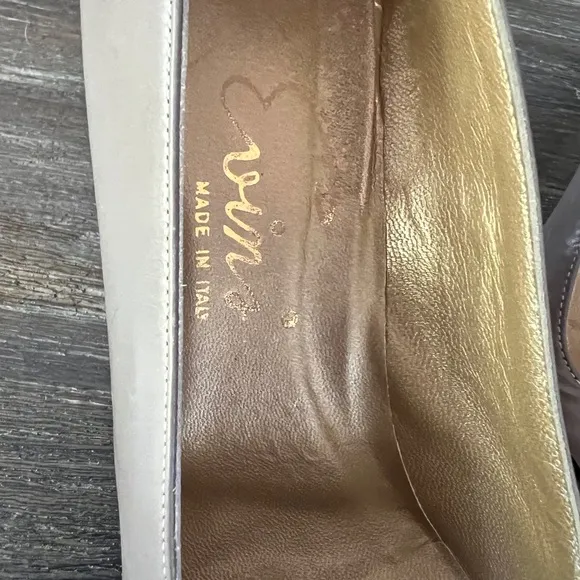 Evins Italy leather pump