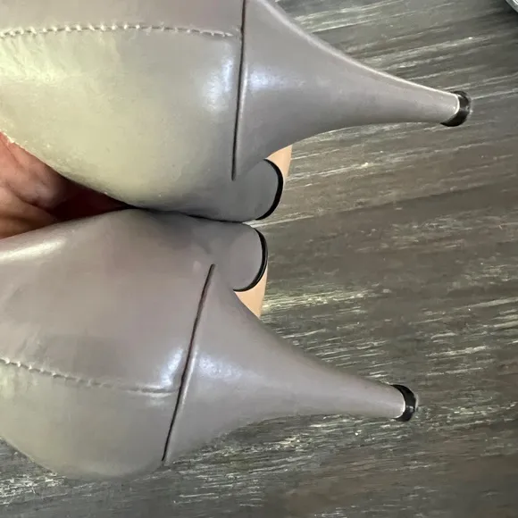 Evins Italy leather pump