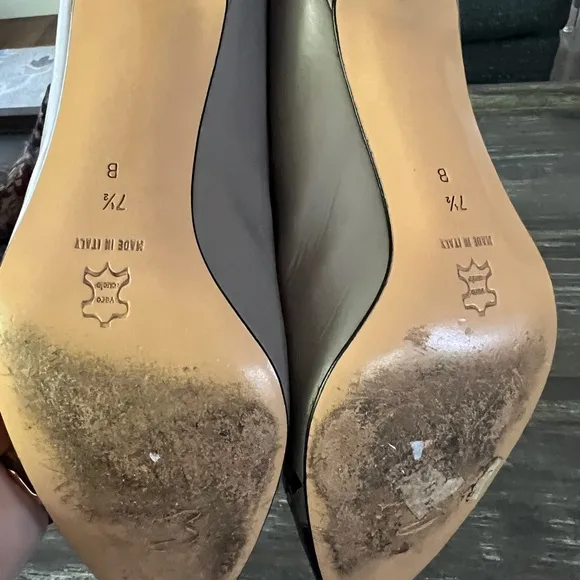 Evins Italy leather pump