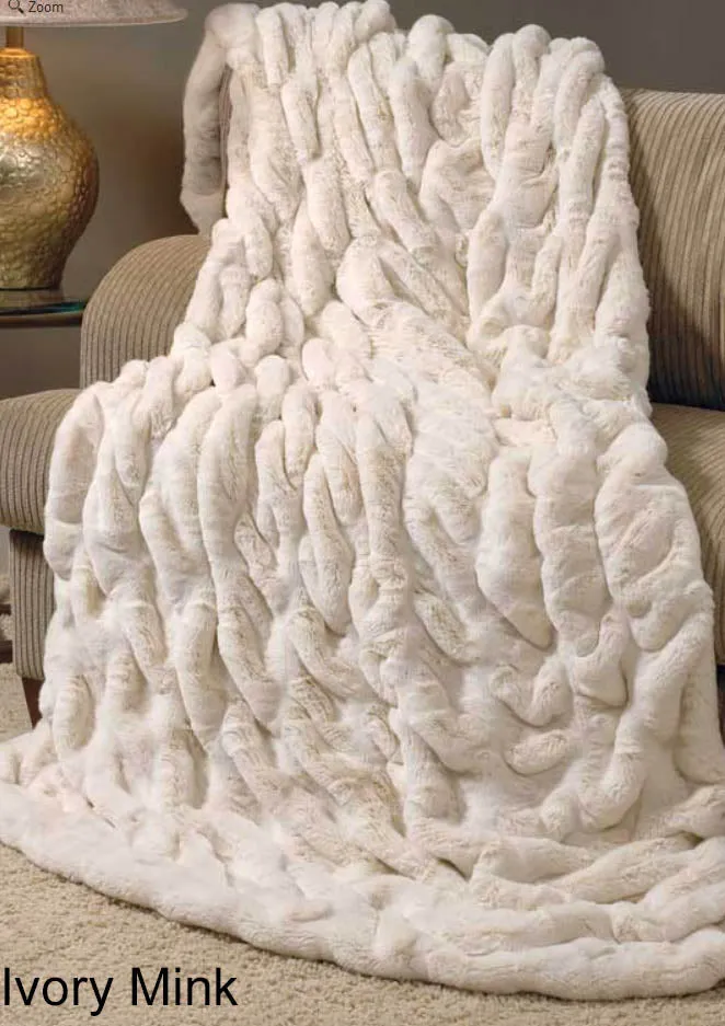 Faux Fur Throws