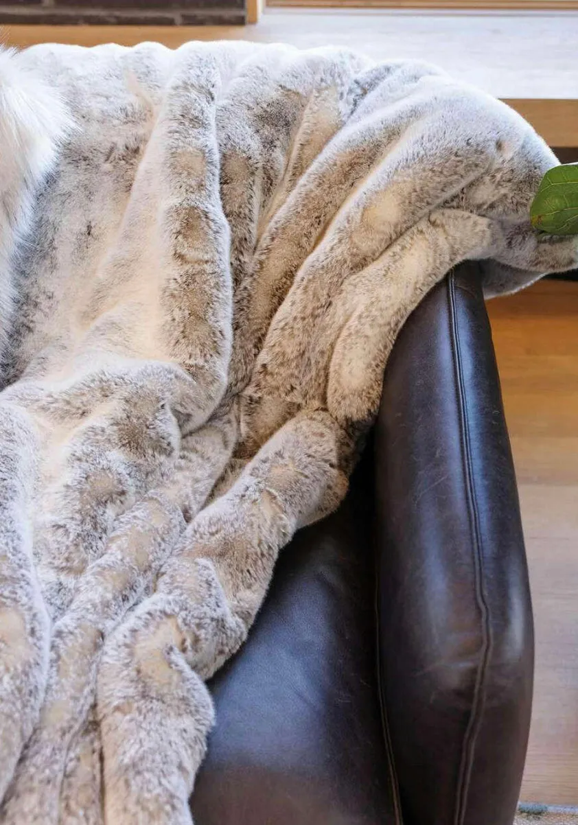 Faux Fur Throws