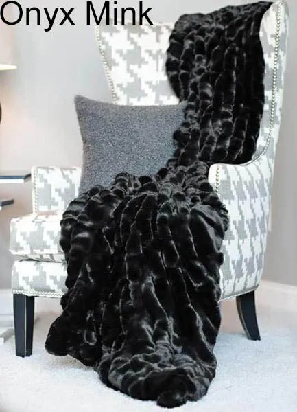 Faux Fur Throws