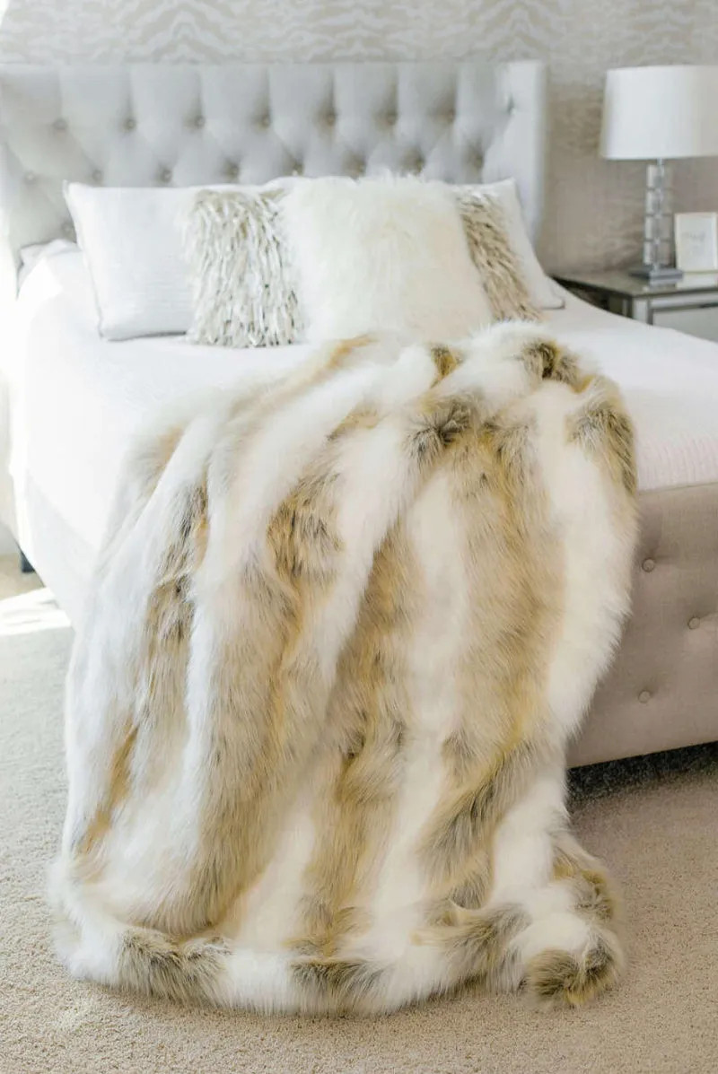 Faux Fur Throws