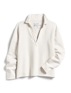 FE - Patrick Popover Henley | Vintage White