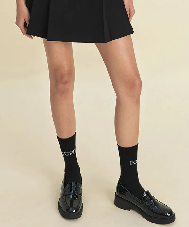 FORDI Fordi Ankle Socks - Black
