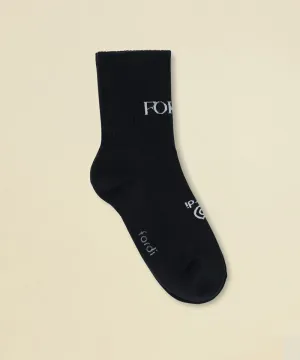 FORDI Fordi Ankle Socks - Black