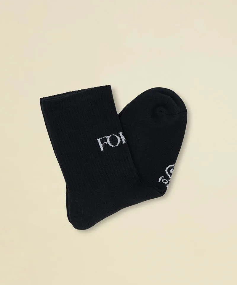 FORDI Fordi Ankle Socks - Black