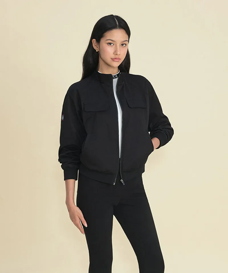 FORDI Out Pocket Jumper - Black