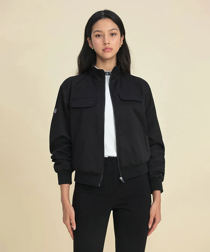 FORDI Out Pocket Jumper - Black