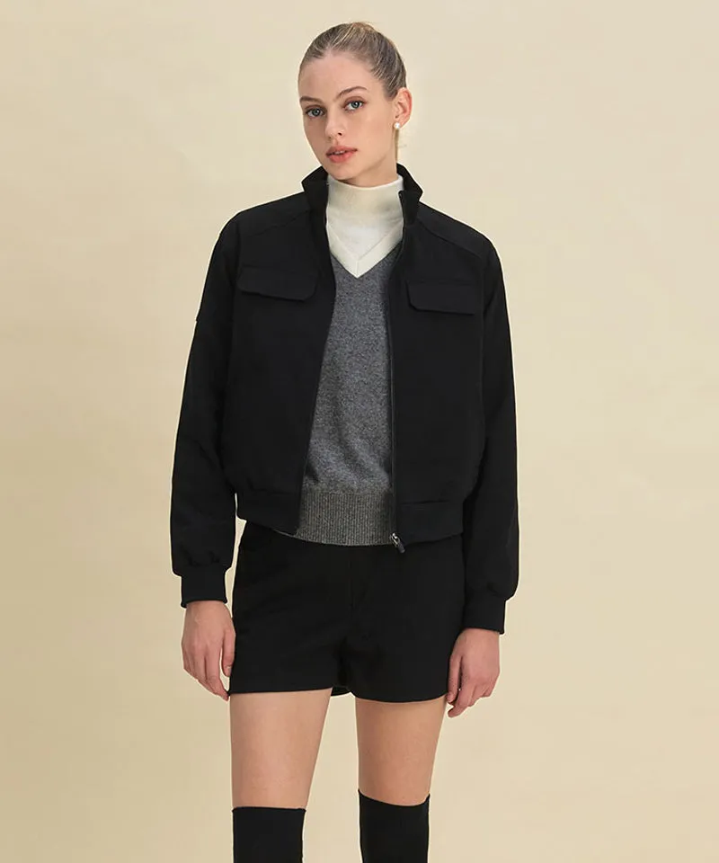 FORDI Out Pocket Jumper - Black