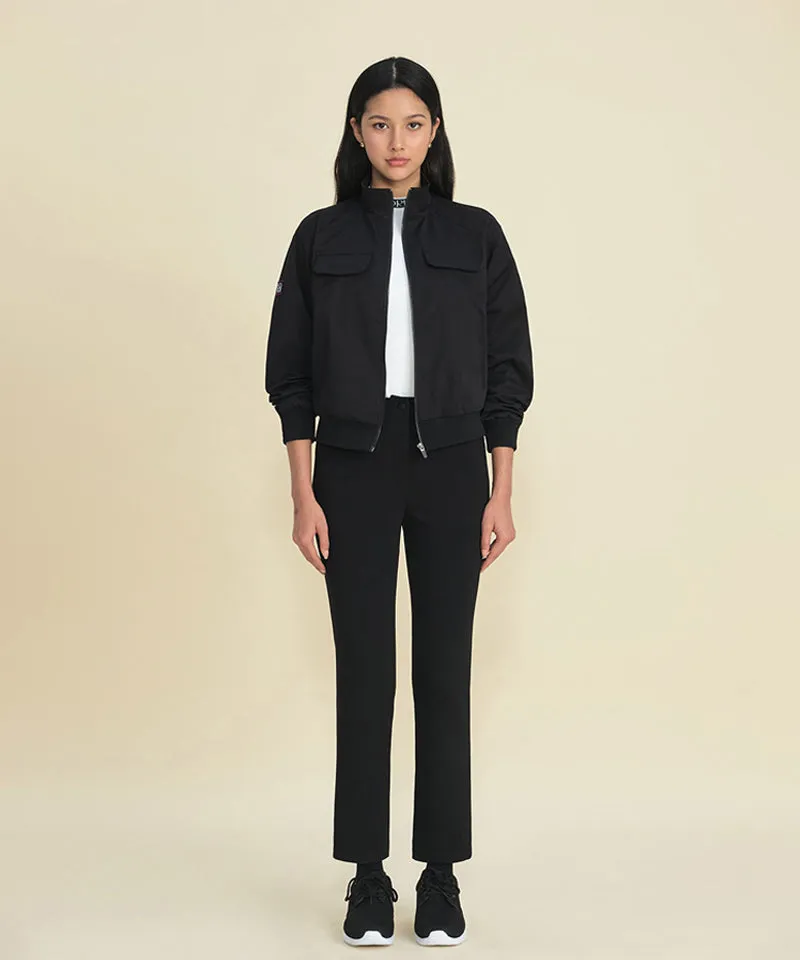 FORDI Out Pocket Jumper - Black