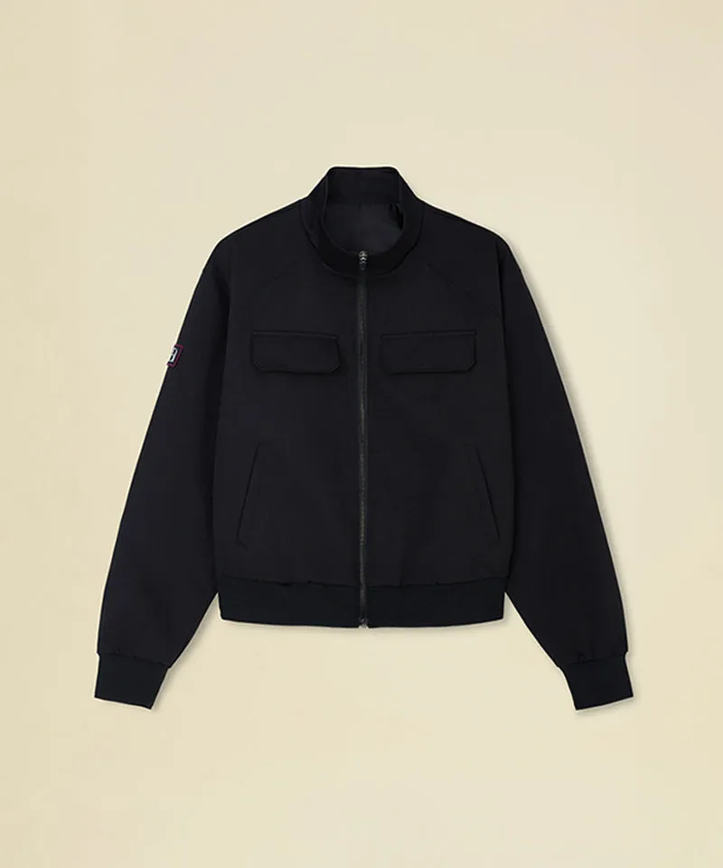 FORDI Out Pocket Jumper - Black