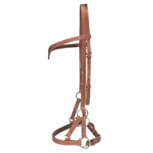 Fort Worth Side-Pull Headstall (FOR215-0035)